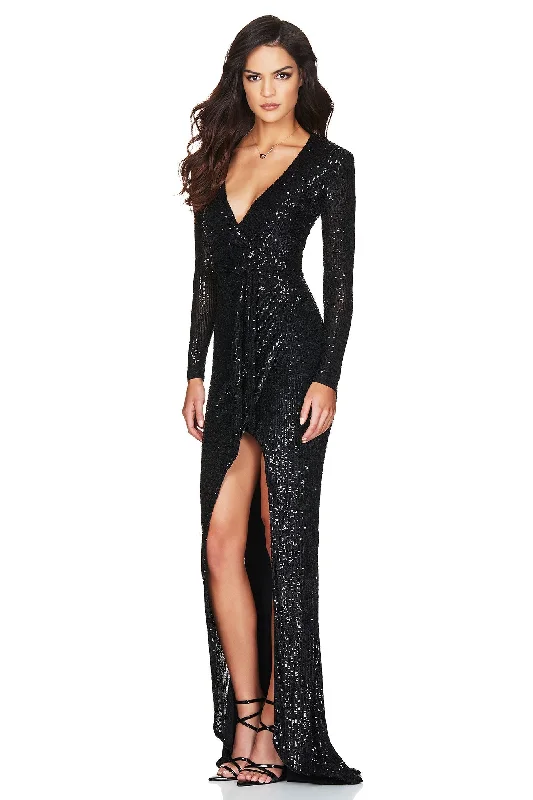 SELENA LONG SLEEVE GOWN