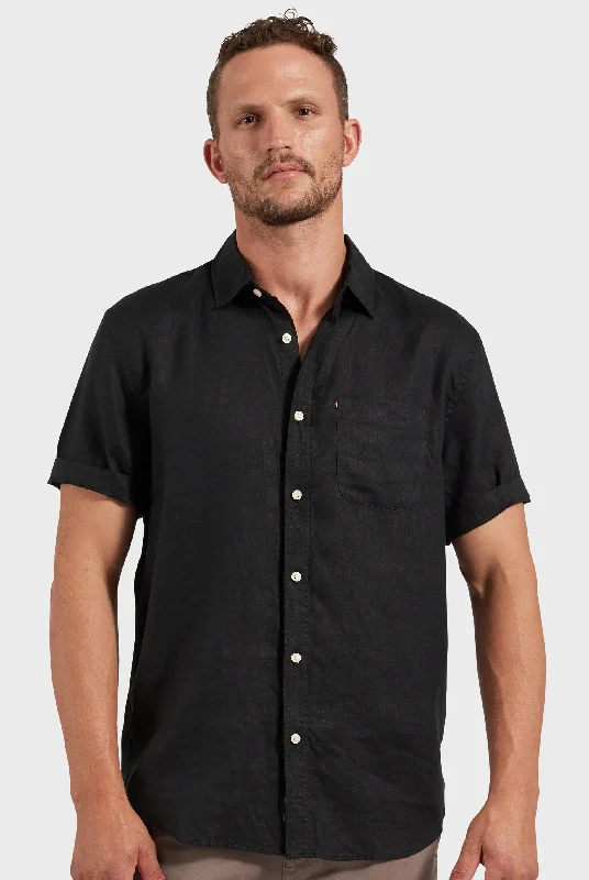 Hampton Linen S/S Shirt