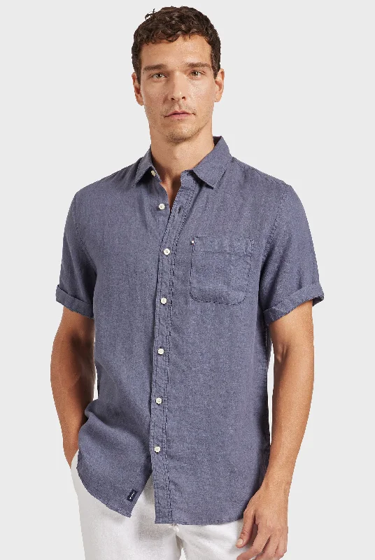 Hampton Linen S/S Shirt