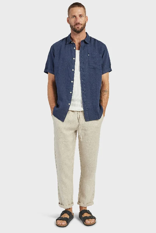 Hampton Linen S/S Shirt