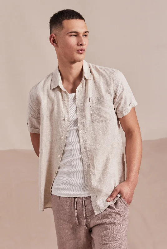 Hampton Linen S/S Shirt