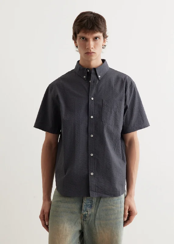 Nike Life Seersucker Button Down Shirt