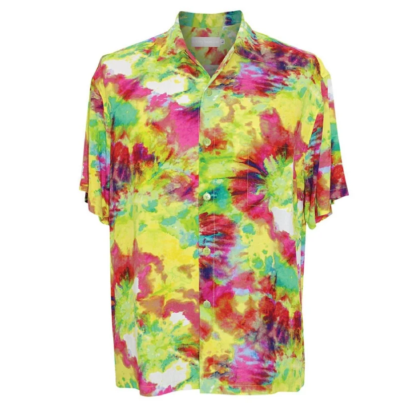 Men's Retro Shirt - Green Flash