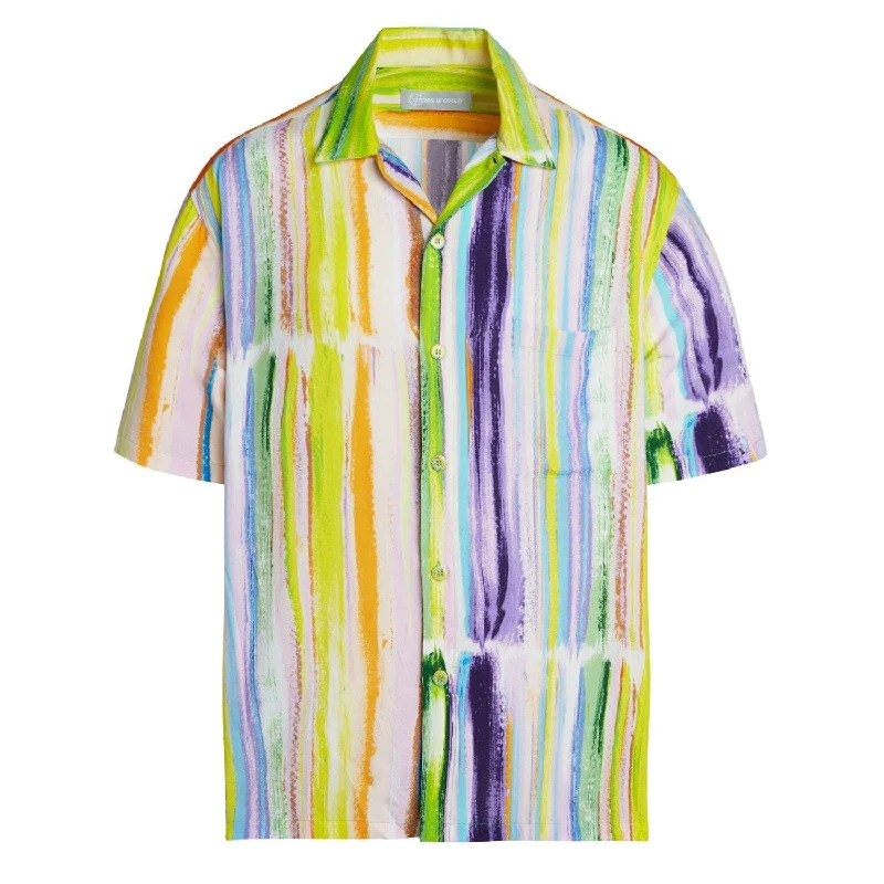 Men's Retro Shirt - Skyline