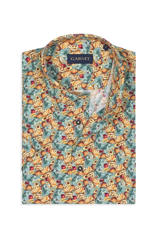 Printed Viscose Shirt