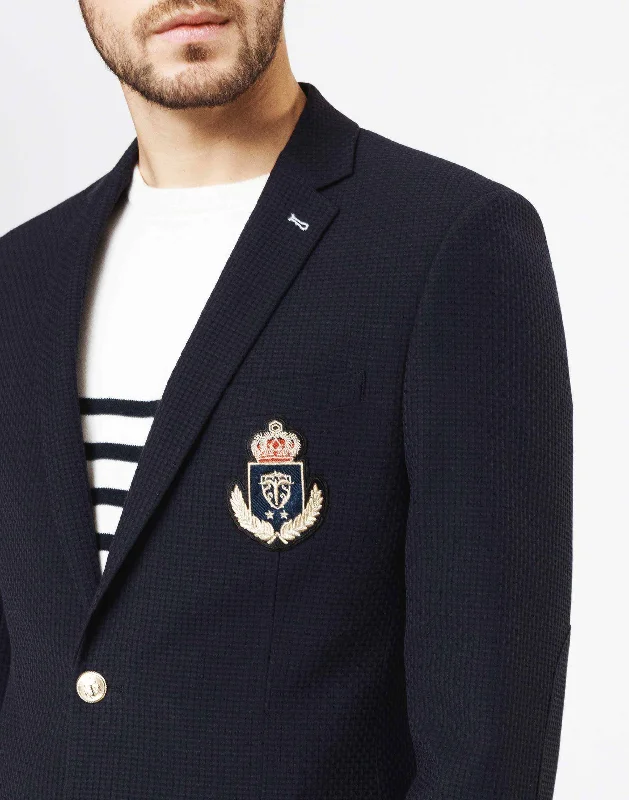 Blazer bleu marine