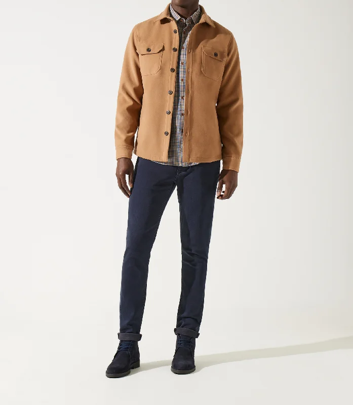 Veste casual camel DARIUS