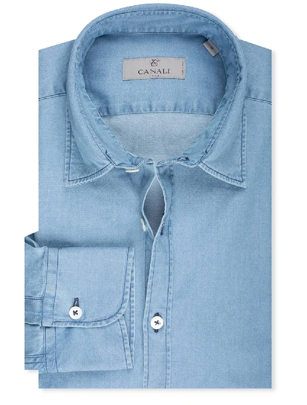 Denim Shirt Blue