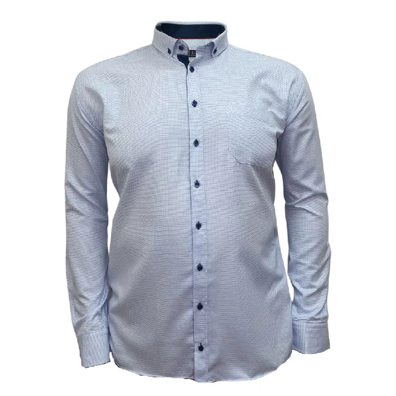 Mcivor Senan Long Sleeve Shirt Blue