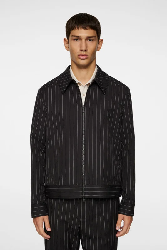 Parke Pinstripe Jacket