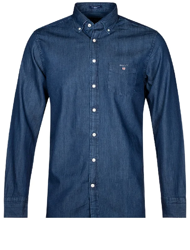 Regular Indigo Buttondown Dark Indigo