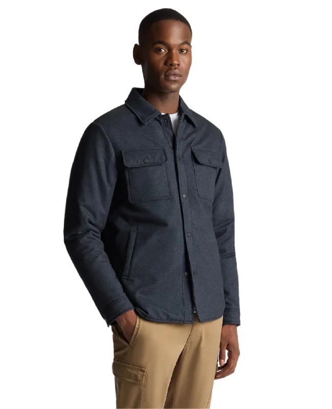 ID24700-Remus Navy Brayden Shacket