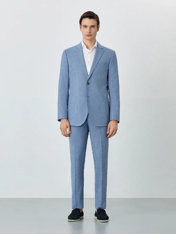 Slim fit Suit In Wool