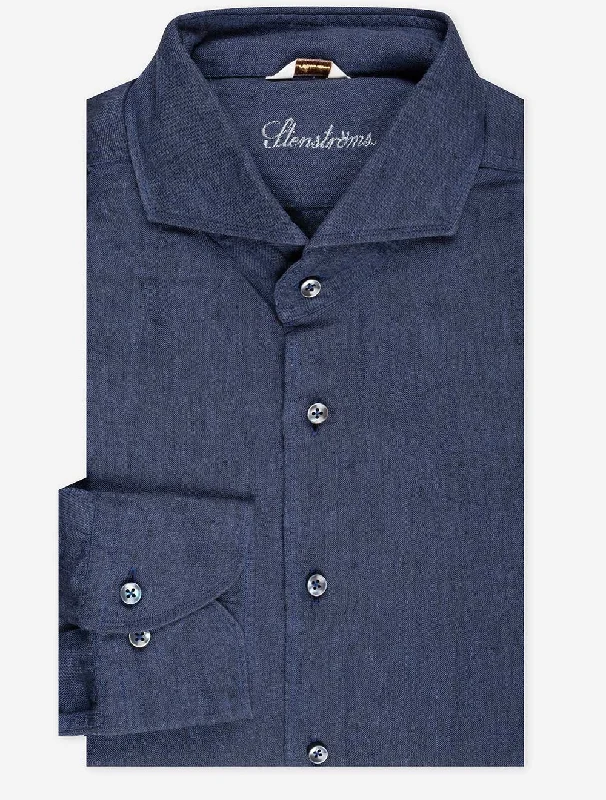 Linen Shirt Blue