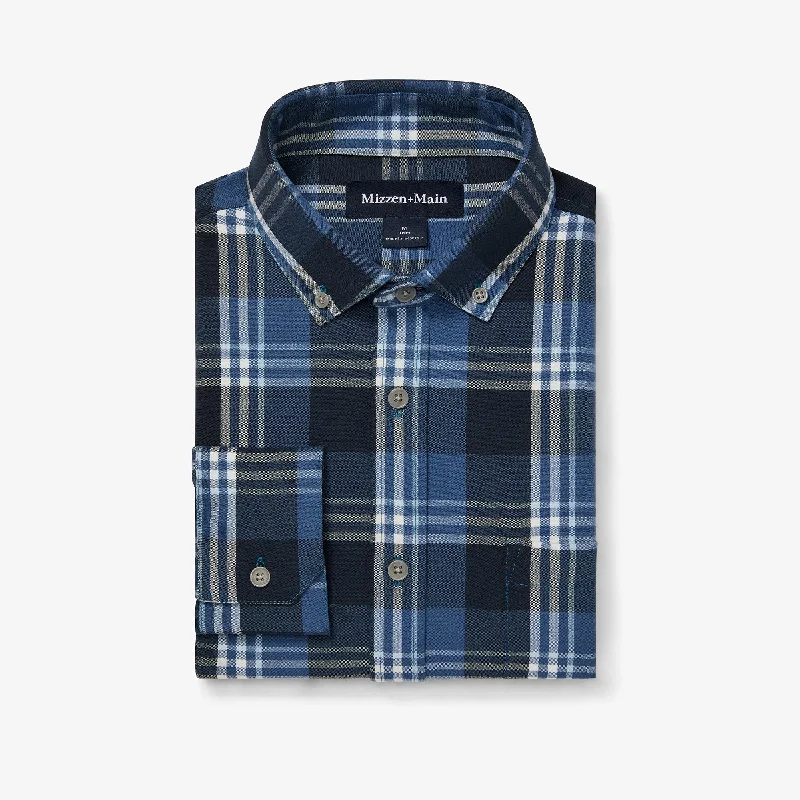 Denim Blue William Plaid