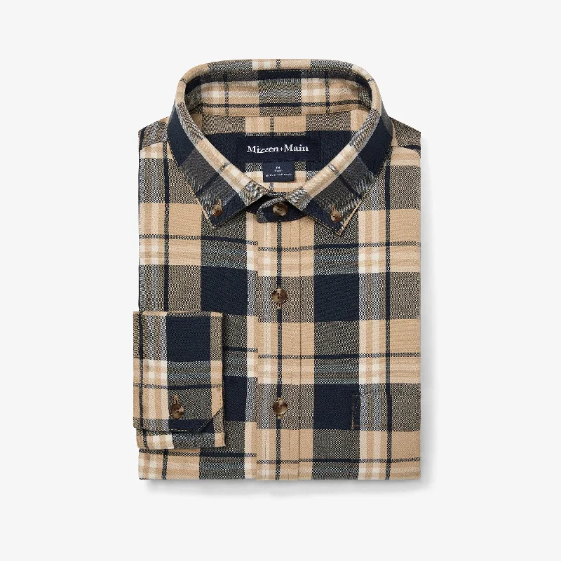 Khaki William Plaid