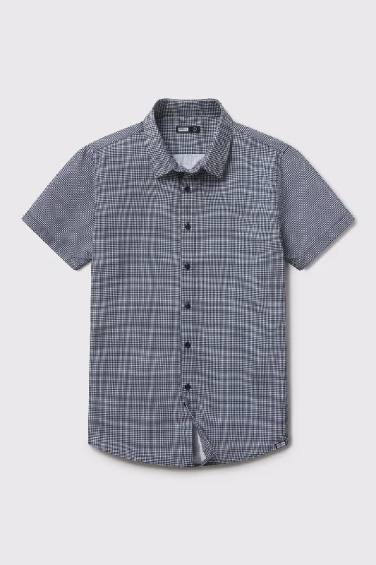 Motive Short Sleeve Gingham