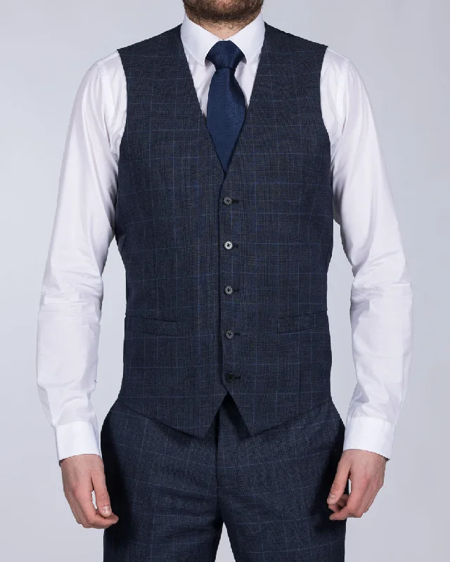 Skopes Anello Tall Suit Waistcoat (blue)