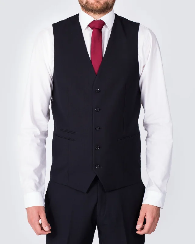 Skopes Slim Fit Tall Suit Waistcoat (navy)